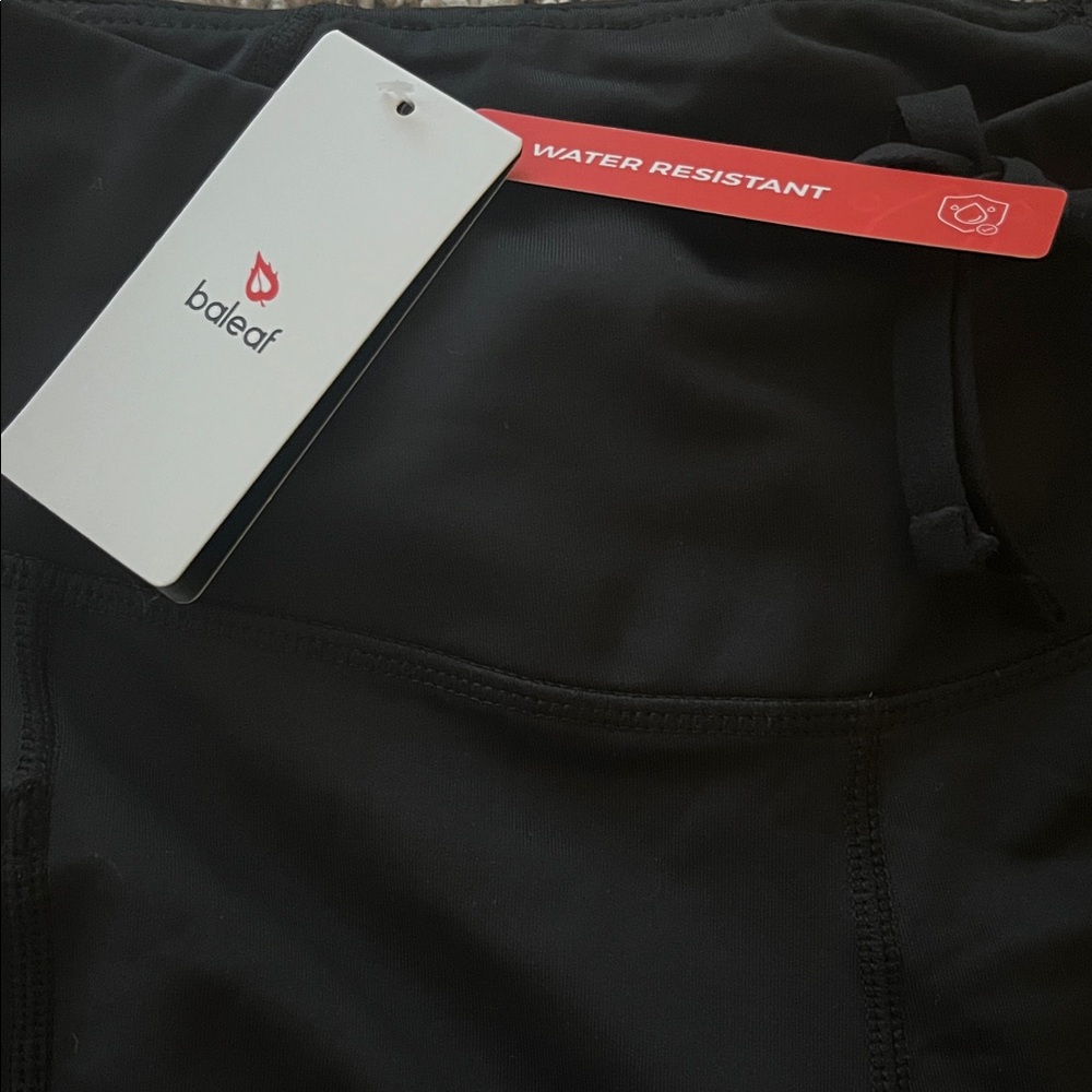 ❌ NOT FOR SALE ❌Baleaf Black Water Resistant Active Leggings - Picture 2 of 7